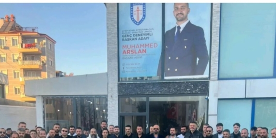 Ünlü İş İnsanı Cenk Doğan’dan Pazarcılar Odası Başkan Adayı Muhammet Arslan’a Ziyaret