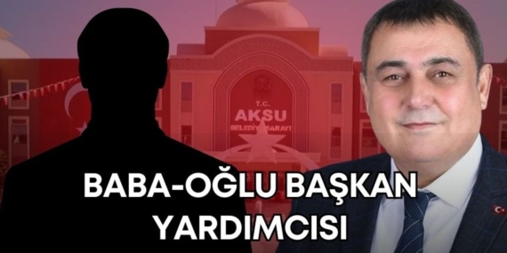 Aksu Belediyesi’nde Şok Değişiklikler!