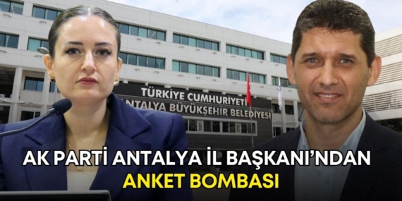 AK Parti Antalya’da Üye Sayısında Patlama!