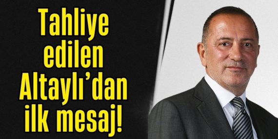 Fatih Altaylı Tahliye Oldu, İlk Mesajını Yayımladı!
