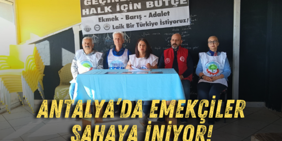 Geçinemeyenler Yürüyüşe Geçiyor!