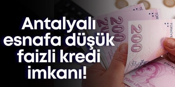 Esnafa Müjde: Kredi Limitleri Yükseldi!
