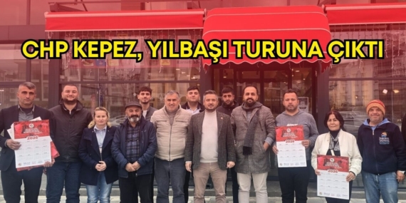 CHP Kepez, Esnaf Ziyaretleriyle Yeni Yıla Hazır!