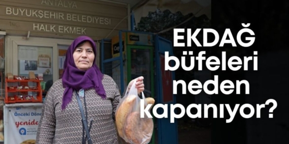 Halk Ekmek Büfeleri Kapanıyor, Vatandaş Tepkili!