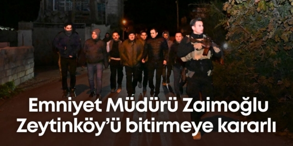 Zaimoğlu’nun Hedefi: Antalya’da Güvenliği Artırmak