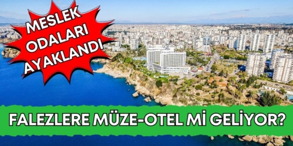 Konyaaltı Falezleri İçin Koruma Mücadelesi!