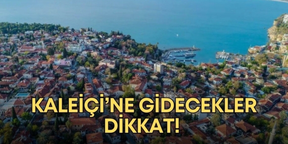 Kaleiçi’nde Yılbaşı İçin Güvenlik Önlemleri Başladı