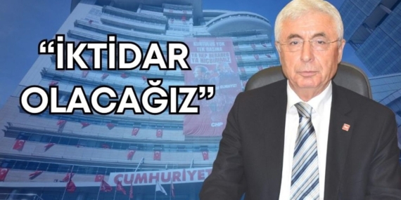 CHP Antalya’da İktidar Hedefini Yeniledi!