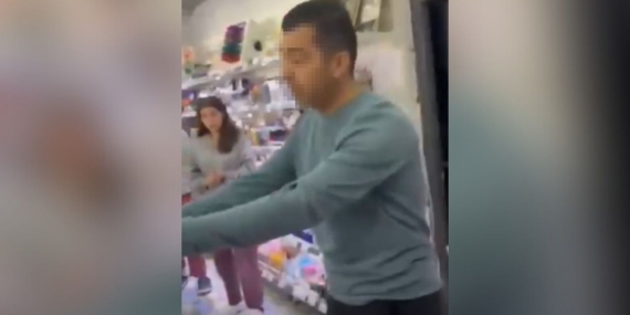 Kırtasiyede İzinsiz Fotoğraf Çeken Şahıs Gözaltında