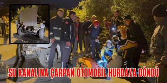 Gazipaşa’da Araç Kazası: Yaralı Hastaneye Kaldırıldı!