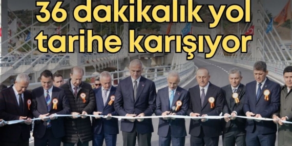 Alanya’da Yeni Çevre Yolu Açıldı, Trafik Rahatlayacak!