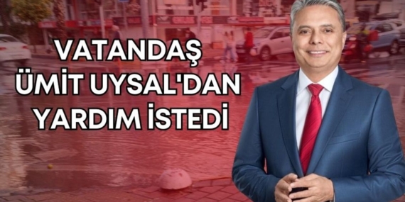 Uysal’dan Vatandaşa Yanıt: Altyapı ASAT’a Ait!
