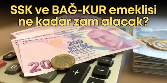 Emeklilere Ocak’ta Zam: En Düşük 19 Bin Lira!