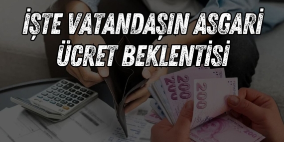 Geçim Sıkıntısı: Asgari Ücret 35 Bin Olmalı!