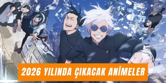 2026’da Beklenen Animeler: Merakla Bekleniyor!