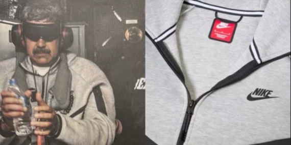 Maduro’nun Eşofmanı Trump’la Moda Oldu!