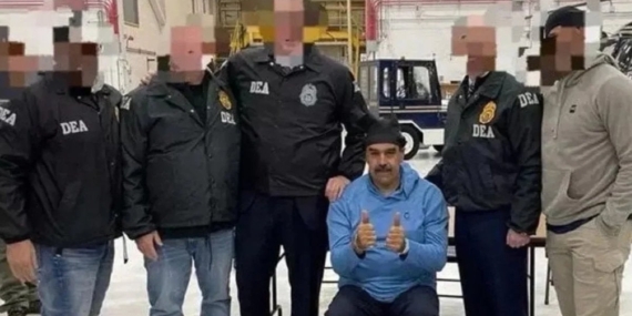 Trump: Maduro’ya Saldırı ve Eşi Ülke Dışında!