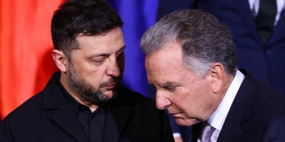 Zelensky: Müzakerelerde Toprak Meselesi Kritik!