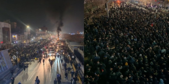 Iran’da Protestolar Şiddetleniyor, İnternet Kesik!