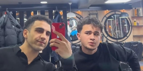 Kanserle Savaşta Kardeşlik: Saçlarını Kestiler!