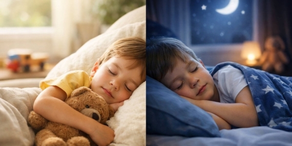 Gündüz Uykusu: Çocuk Gelişiminde Geçiş Süreci
