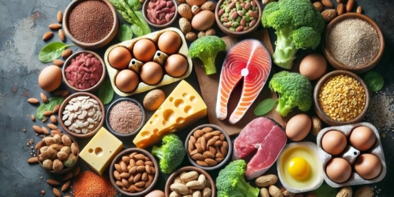 Kreatin Zengini 9 Besinle Kas Gücünü Artır!