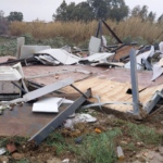 Antalya'da peş peşe hortumlar; seralar yıkıldı, çatılar u