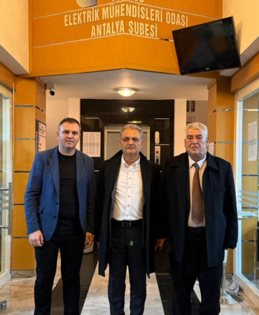 EMO Antalya Şubesi'nde Tat güven tazeledi