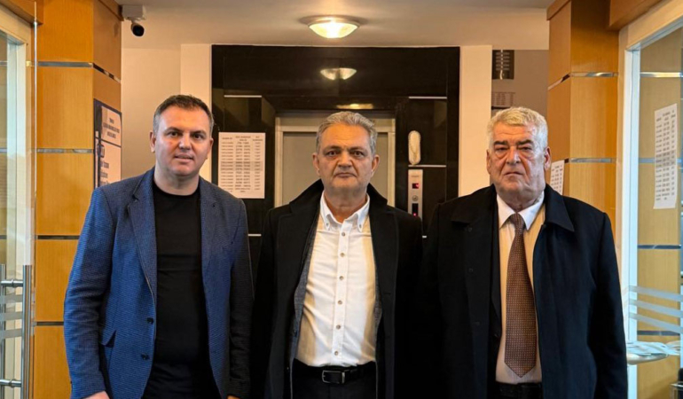 EMO Antalya Şubesi'nde Tat güven tazeledi