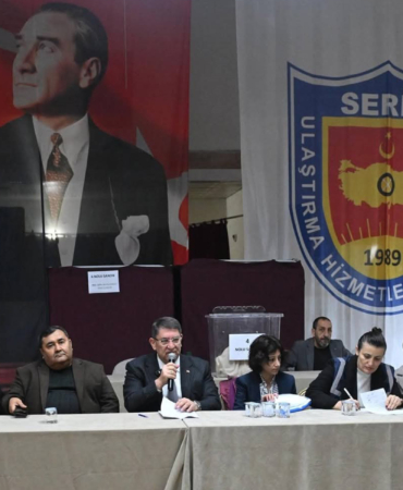 Serik Ulaştırma Hizmetleri Esnaf Odası'nda seçim