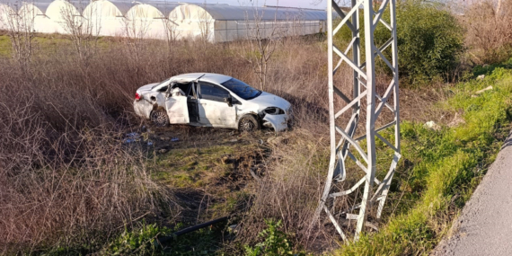 Serik’te kaza: 4 yaralı