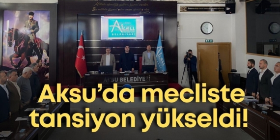 Aksu Meclisi’nde Gergin Anlar ve Yeni Projeler