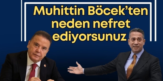 Büyükşehir Belediye Başkanı Böcek’in Sağlık Krizi