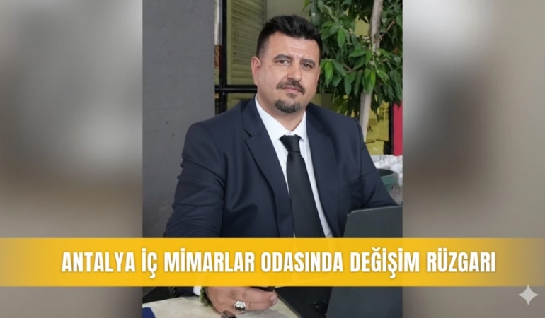 Antalya iç mimarlar odası