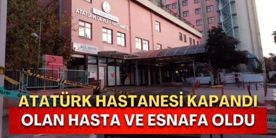 Antalya’nın İlk Hastanesi Yıkılıyor, Esnaf Kaçıyor!