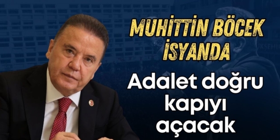 Başkan Böcek: Adalet Gecikse de Gelecek!