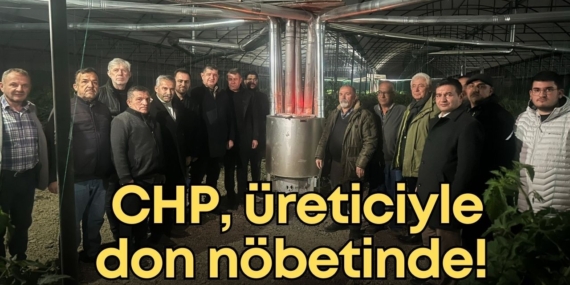 Zirai Don Tehlikesine Karşı Çiftçiler Nöbette!