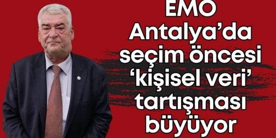 EMO Seçiminde Tansiyon Yükseldi: Sert Eleştiriler!