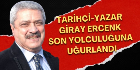 Antalya’nın Değerli Tarihçisi Giray Ercenk Hayatını Kaybetti