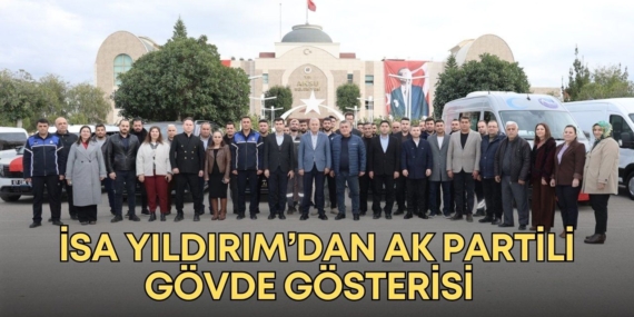 Aksu’ya 38 Yeni Araçla Hizmet Atağı!