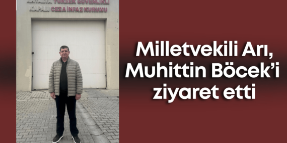 Böcek’in Sağlık Sorunları ve Tahliye İsteği!