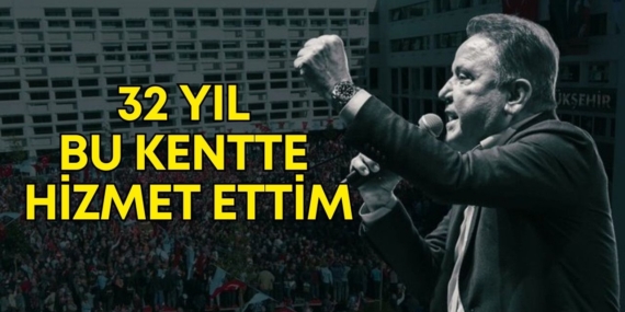 Başkan Böcek: Adalet ve Halkım İçin Mücadeleye Devam