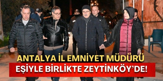 Zaimoğlu, Antalya’da Güvenliği Artırma Vurgusu