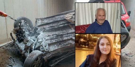 Tarsus’ta Köprüden Düşen Araçta 2 Ölü, 3 Yaralı!