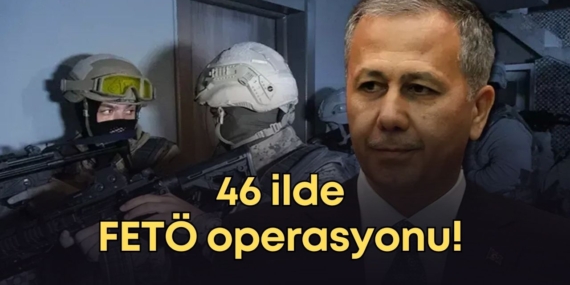 FETÖ Operasyonlarında 223 Şüpheli Yakalandı!