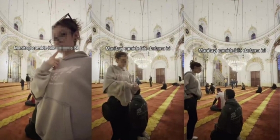 Camideki Uygunsuz Dansın Ardından Gözaltı!