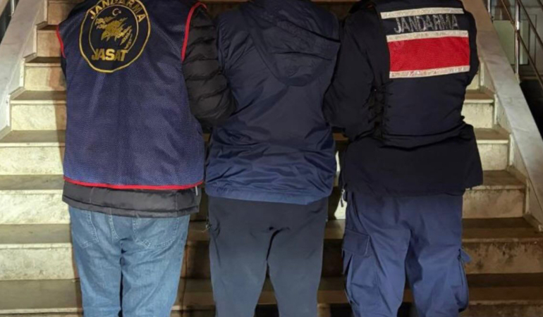 18 yıl 9 ay hapis cezası bulunan hükümlü yakalandı