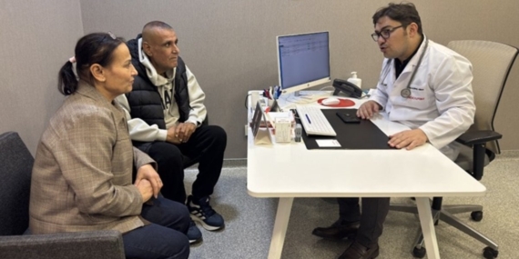 Kardeş Aşkı: Canlı Donörle Hayata Dönüş