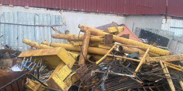 Atıl durumdaki tesisten 6 milyon liralık hırsızlığa 3 tutu