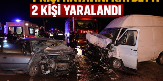 Antalya’da Feci Kaza: Otomobil Sürücüsü Hayatını Kaybetti, 2 Yaralı!